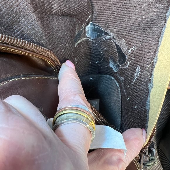 Penningtons WIDE CALF Knee High, Heeled Boots, Size 9 - Picture 4 of 15